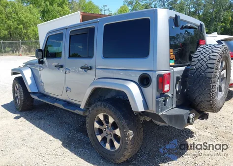 2014 Jeep Wrangler Unlimited Sahara from USA, damaged, VIN 1C4HJWEG5EL143315
